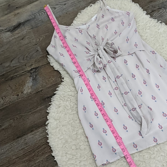 NWT ~ SADIE & SAGE Tribal Print Dress - Picture 8 of 9